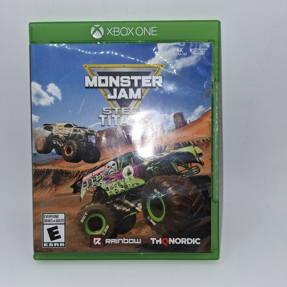 Monster Jam Steel Titans (Microsoft Xbox One, 2019)